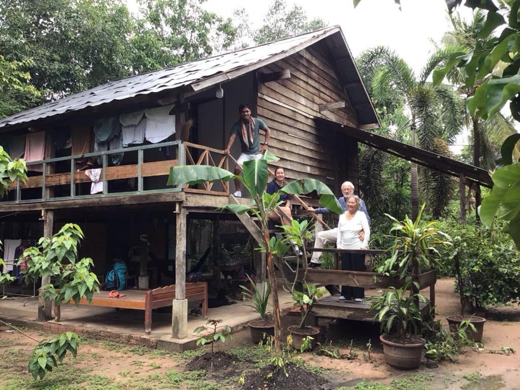 Sok Phen Homestay Siem Reap Exterior foto