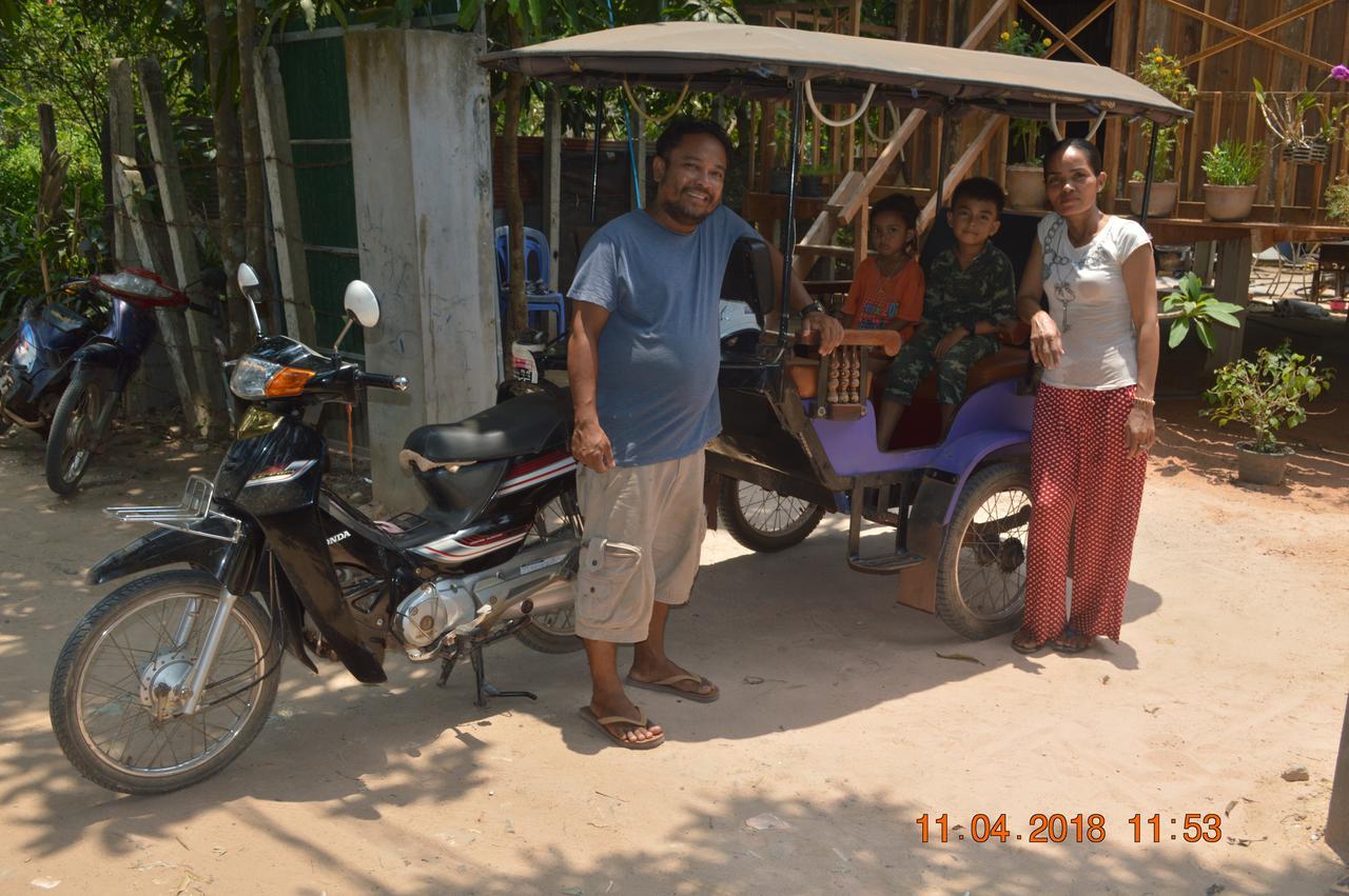 Sok Phen Homestay Siem Reap Exterior foto